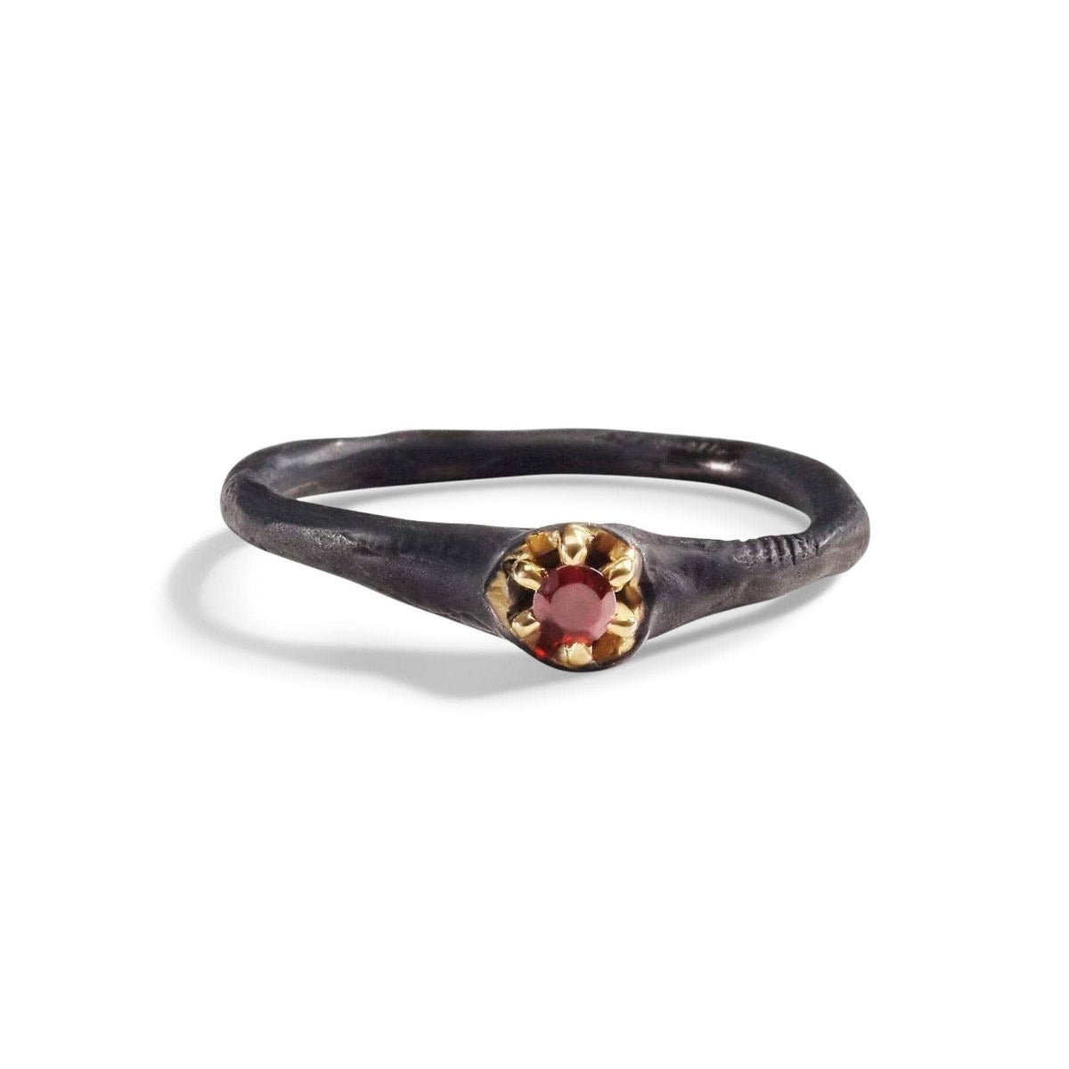 Haimi Garnet Ring GERMAN KABIRSKI