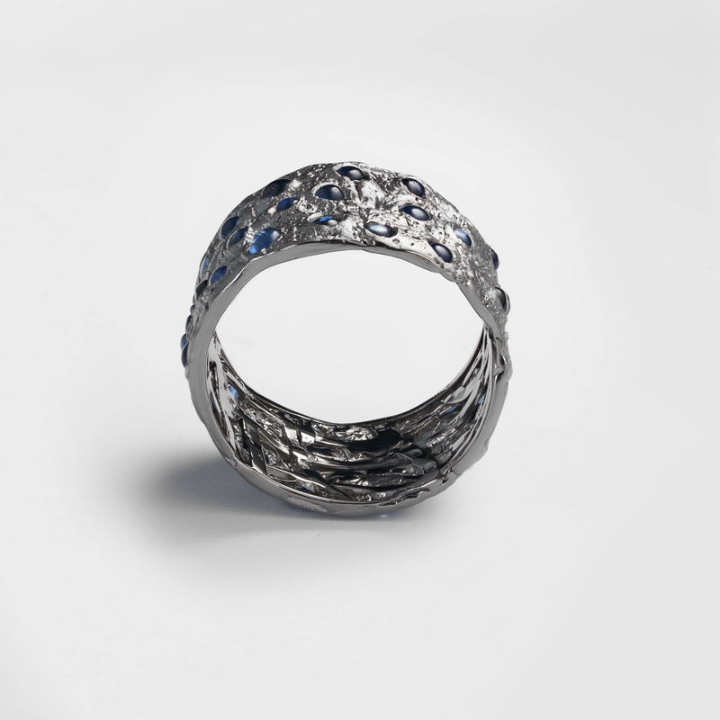 Ring Lansea Sapphire Ring Lansea Sapphire Ring, Ring by GERMAN KABIRSKI