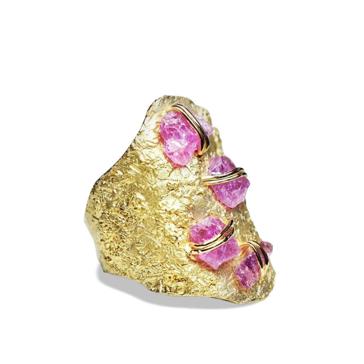 Coronia Pink Sapphire Ring GERMAN KABIRSKI