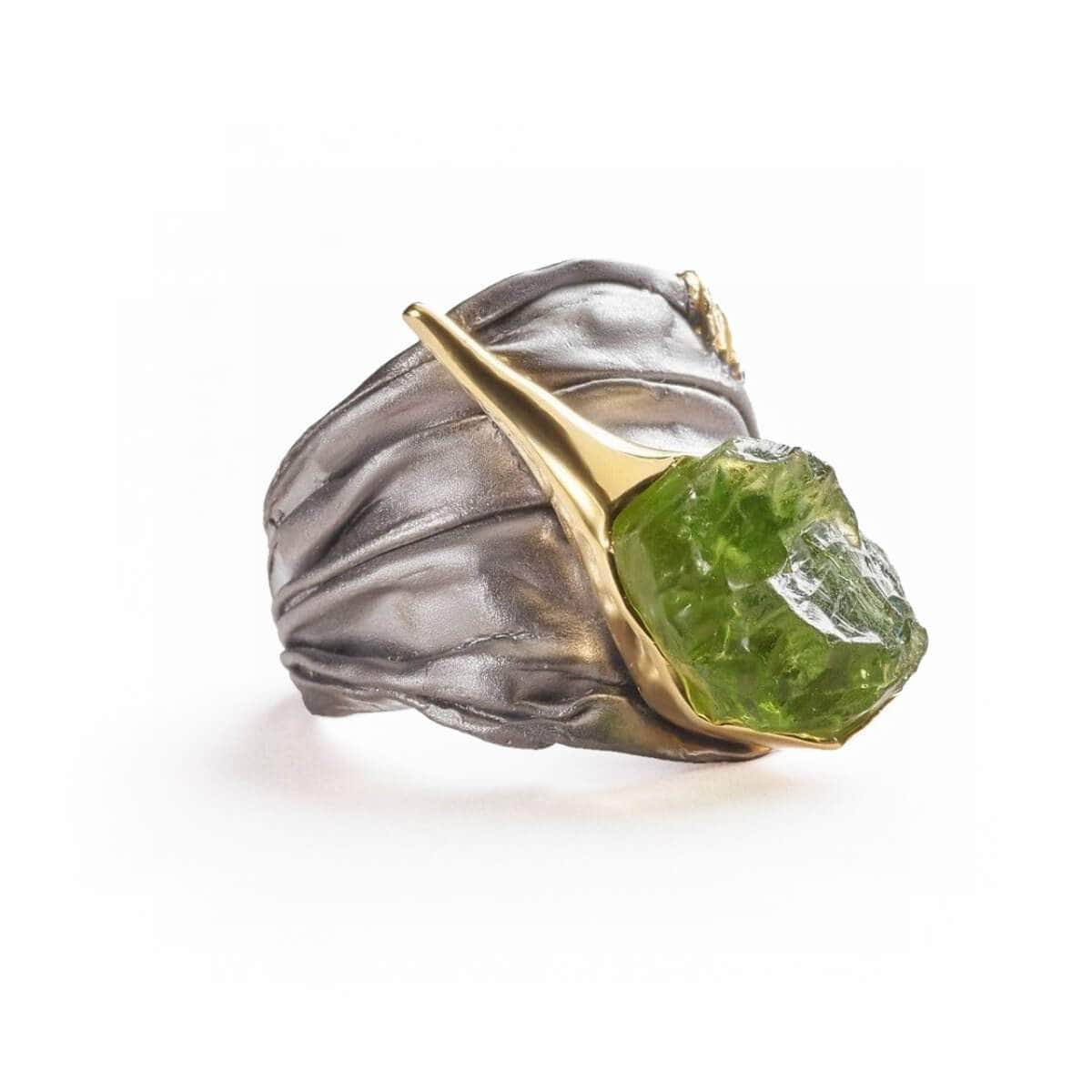 Egena Peridot Ring GERMAN KABIRSKI