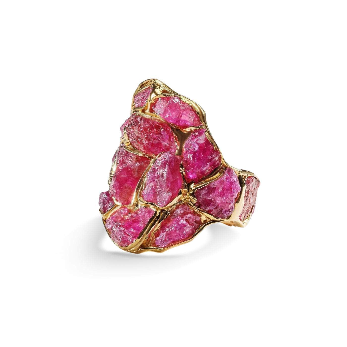 Nerissa Ruby Ring GERMAN KABIRSKI