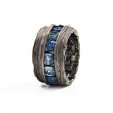 Denn Blue Sapphire Ring GERMAN KABIRSKI