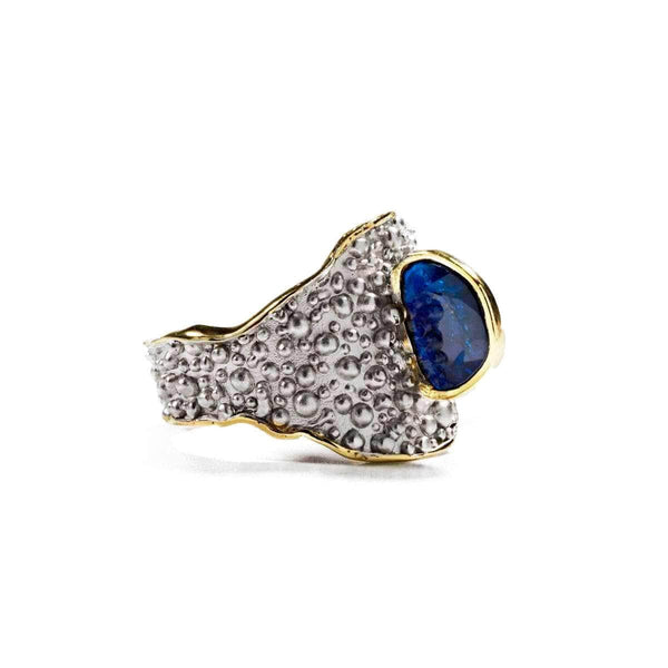 Ikhoni Blue Sapphire Ring GERMAN KABIRSKI