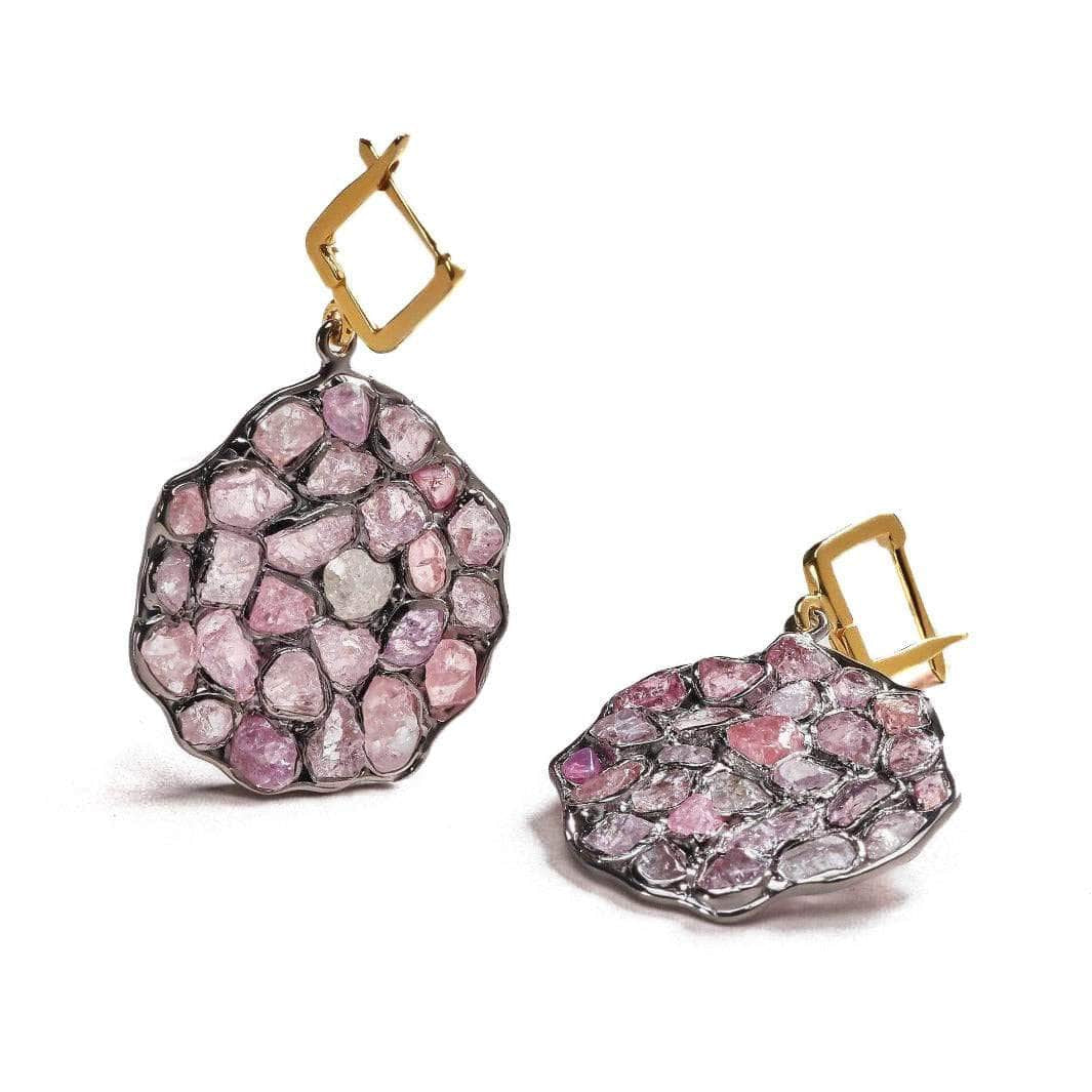 Zenita Spinel Earrings (Black Rhodium) GERMAN KABIRSKI