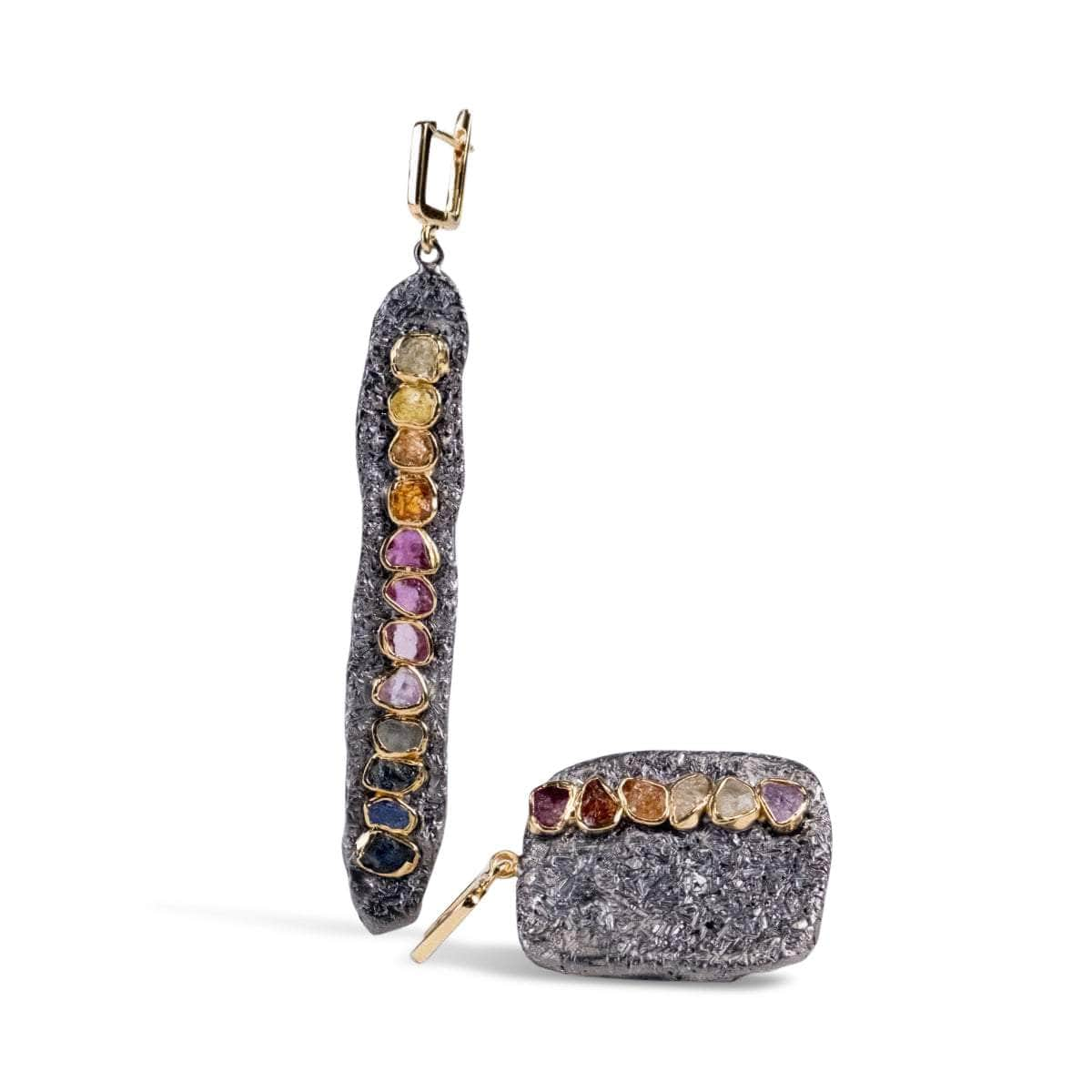 Aniwa Mixed Stones Earrings GERMAN KABIRSKI