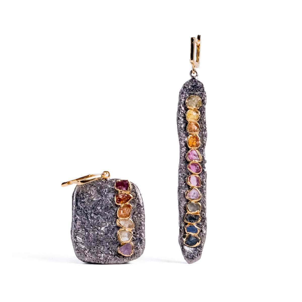 Aniwa Mixed Stones Earrings GERMAN KABIRSKI