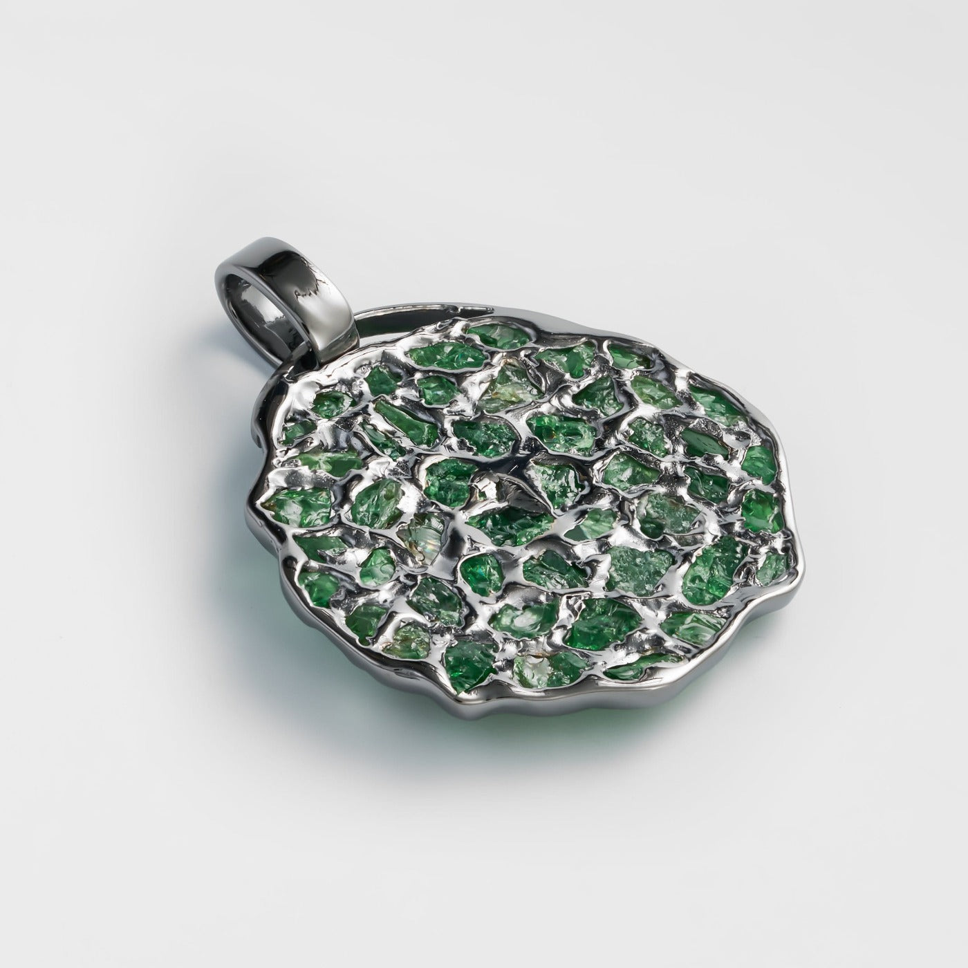 Opheodrys Tsavorite Pendant GERMAN KABIRSKI