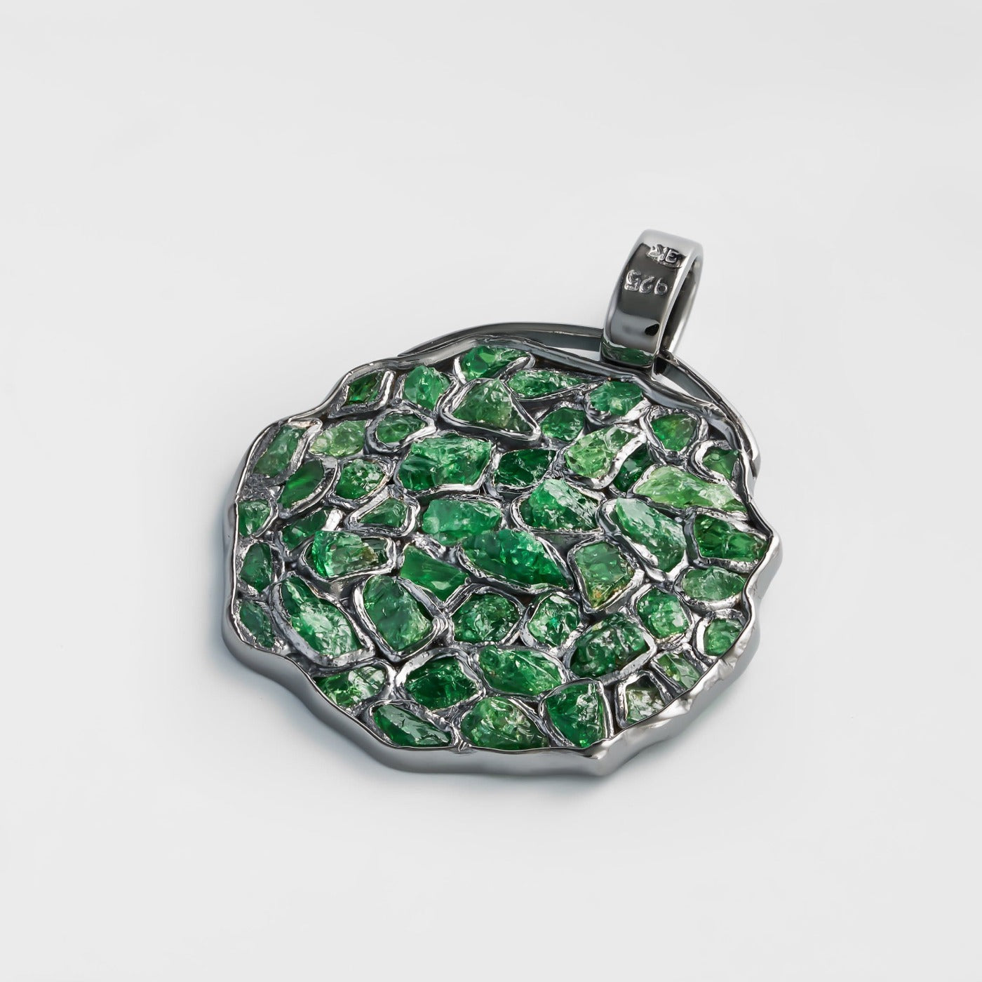 Opheodrys Tsavorite Pendant GERMAN KABIRSKI