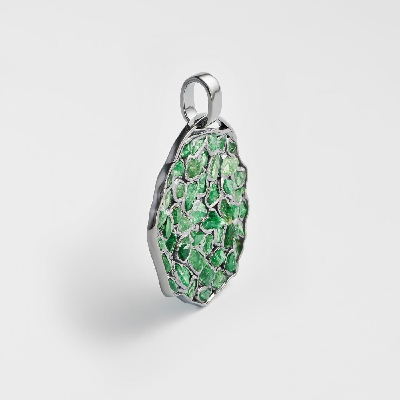 Opheodrys Tsavorite Pendant GERMAN KABIRSKI