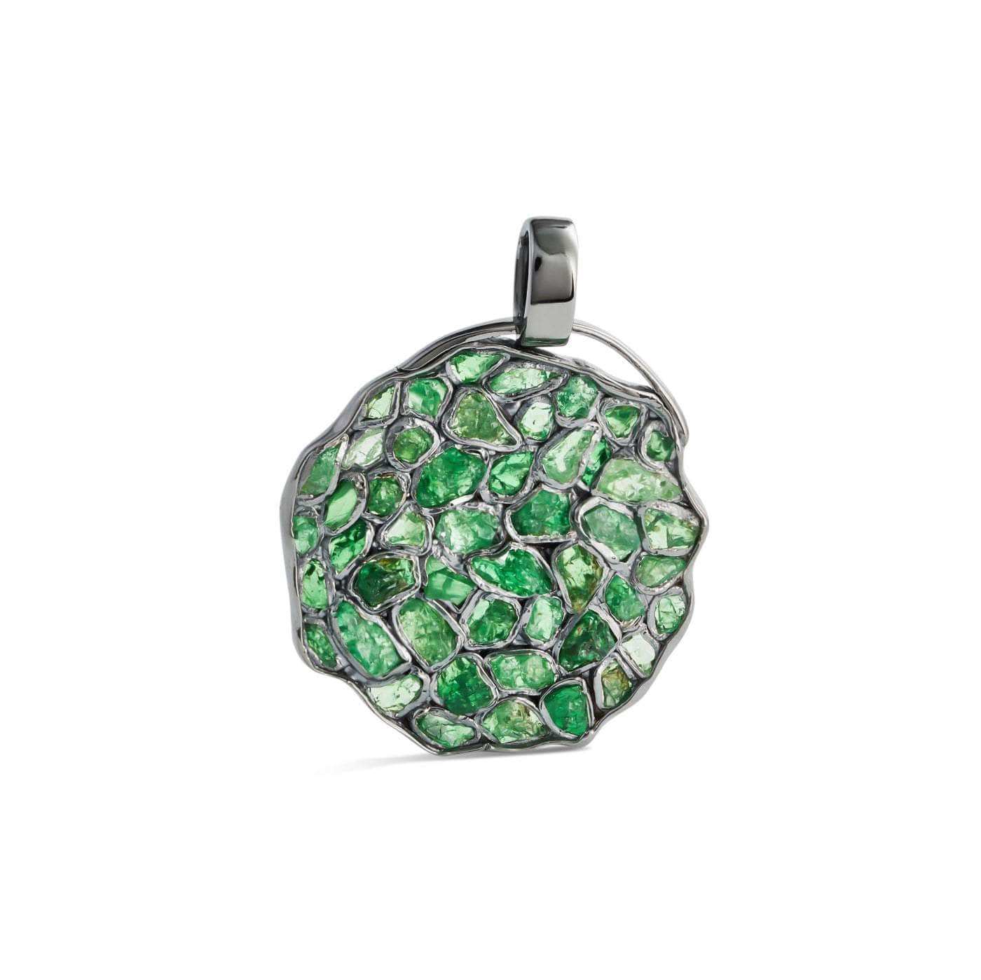 Opheodrys Tsavorite Pendant GERMAN KABIRSKI