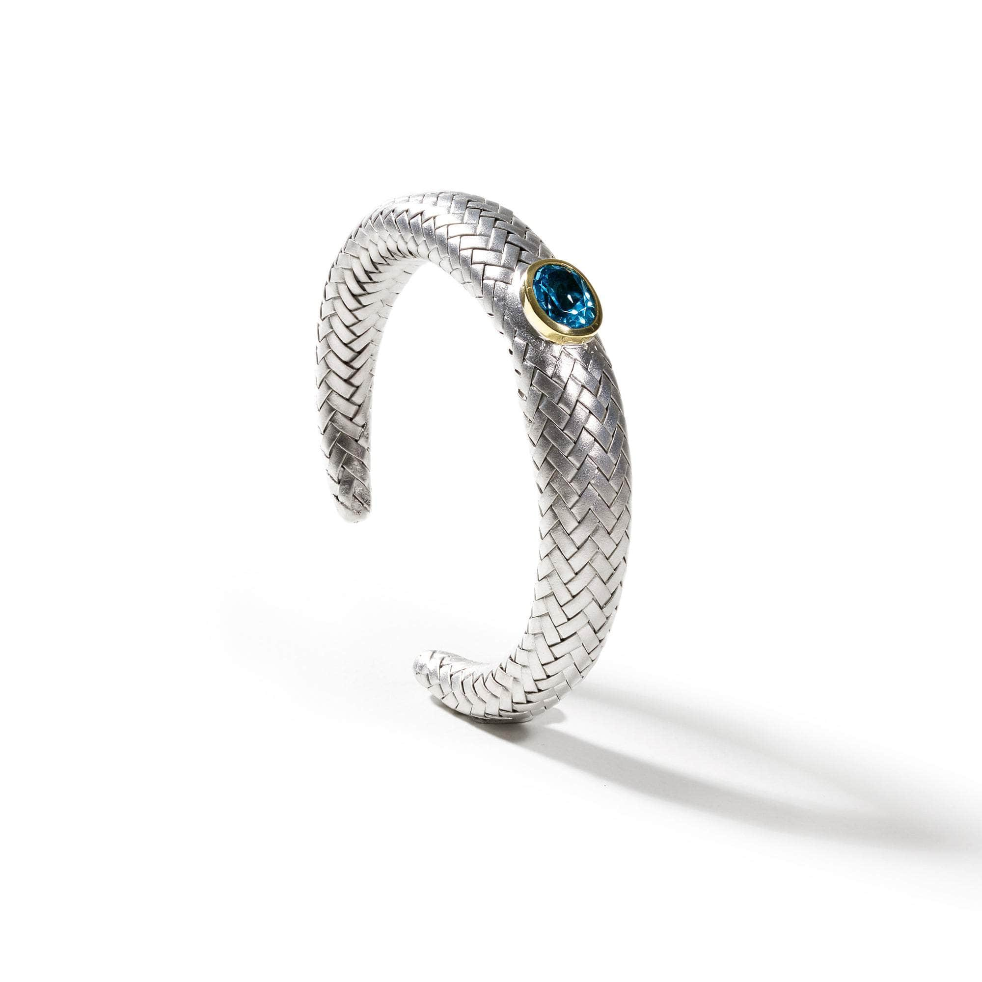 Audim Blue Topaz Bangle GERMAN KABIRSKI