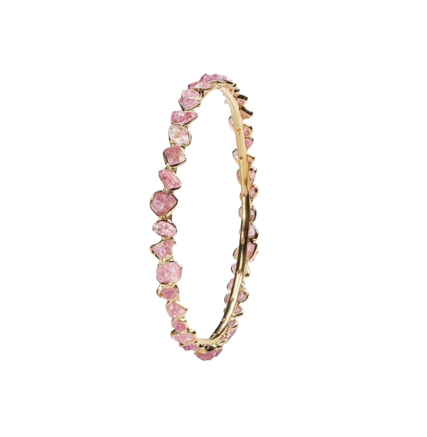 Mizzle Pink Sapphire Bangle GERMAN KABIRSKI