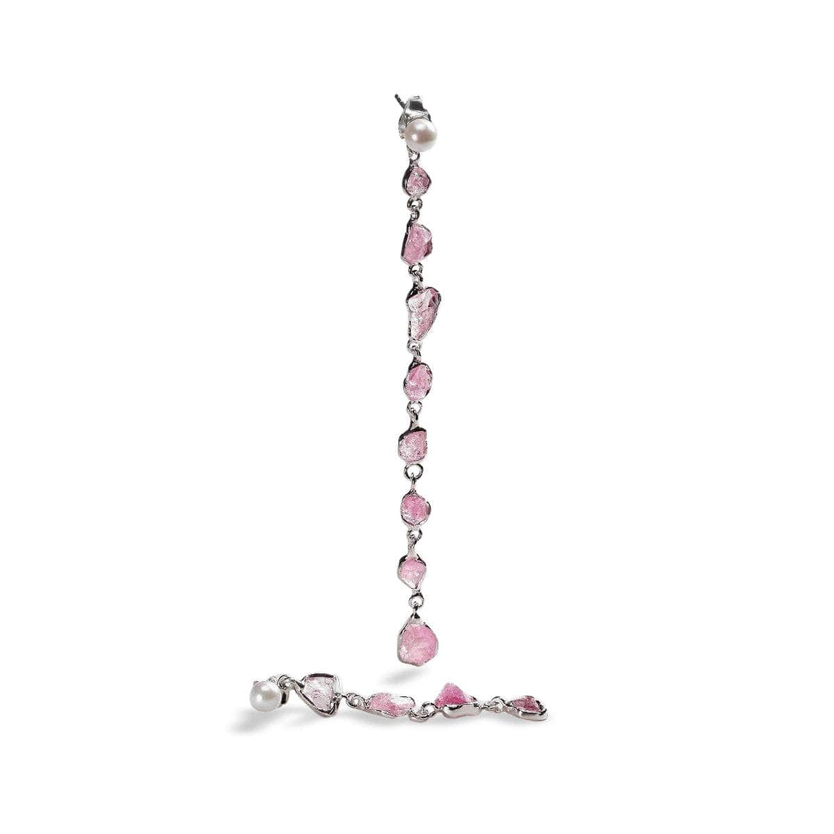 Curio Small Spinel Earrings (Pin&Pearl) GERMAN KABIRSKI