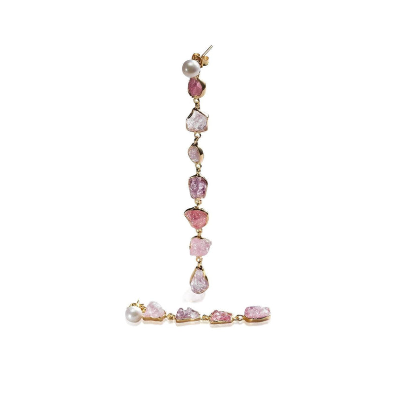 Earrings Pin&Pearl Syzygy Large Spinel Earrings (Pin&Pearl) Syzygy Large Spinel Earrings, Earrings by GERMAN KABIRSKI