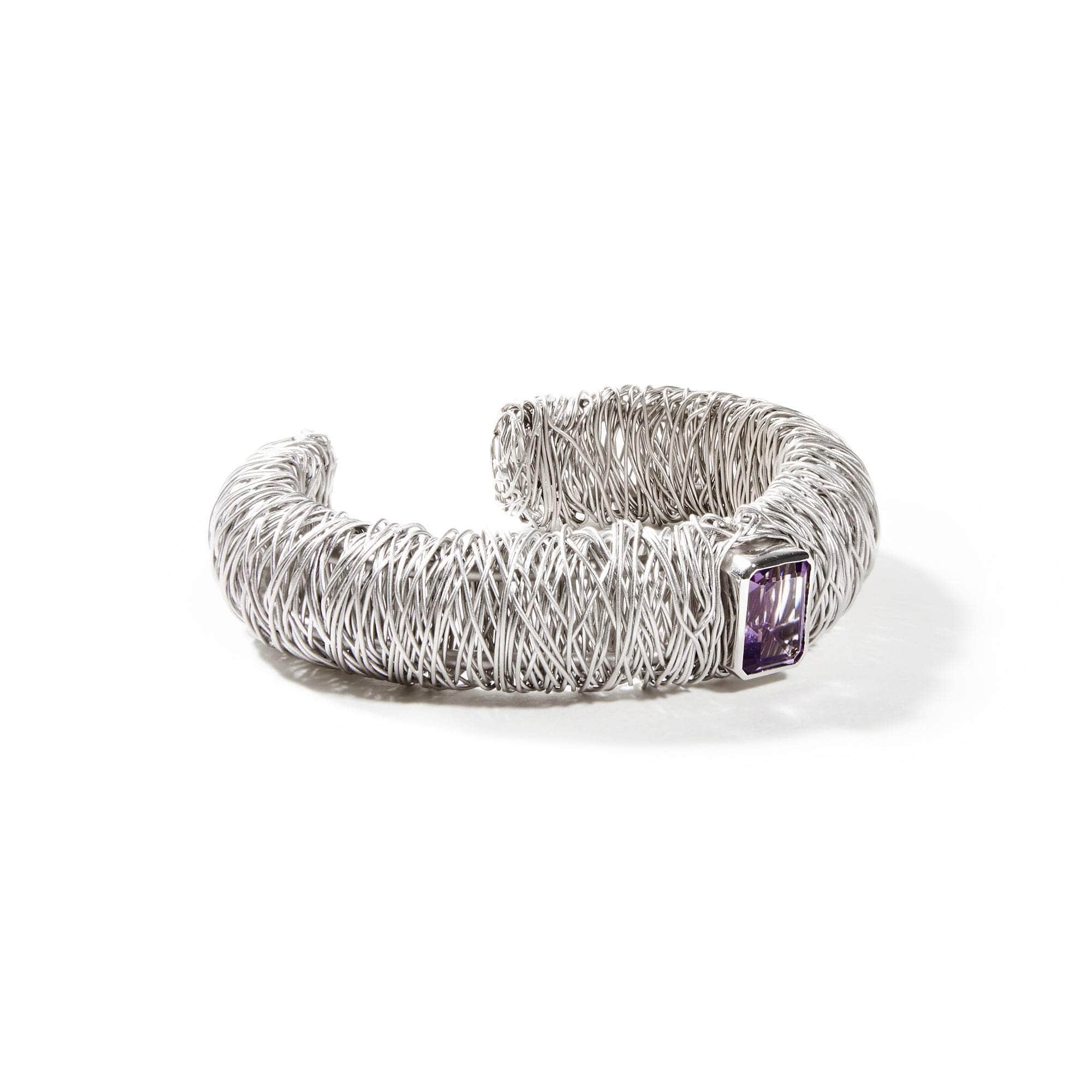 Cleo Amethyst Bangle GERMAN KABIRSKI