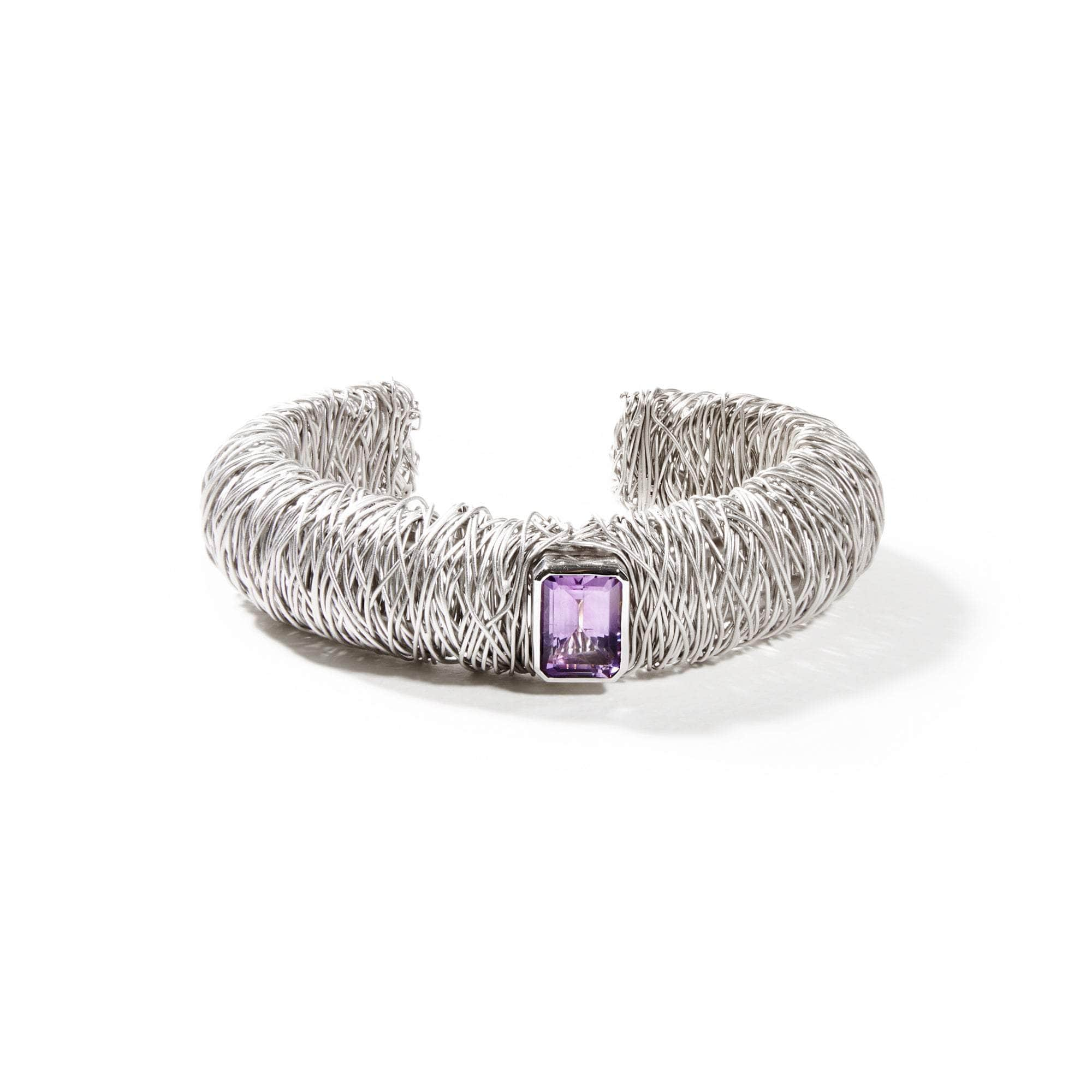 Cleo Amethyst Bangle GERMAN KABIRSKI