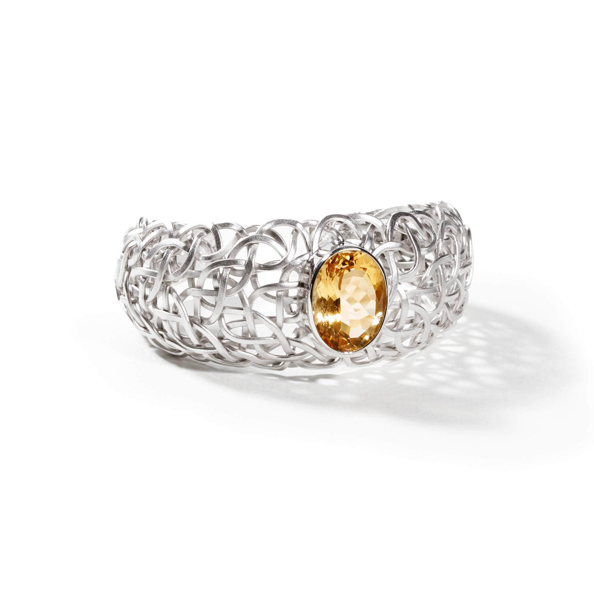 Verpa Citrine Bangle GERMAN KABIRSKI