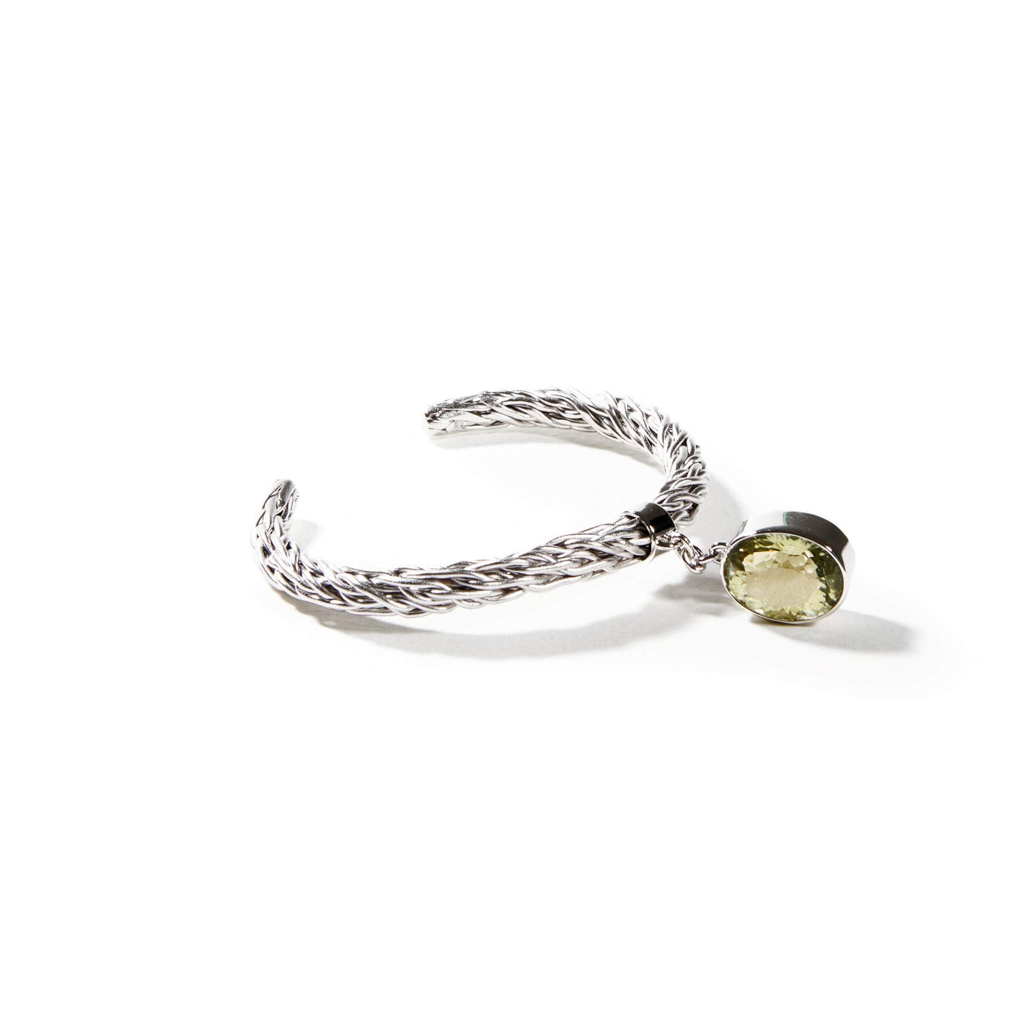 Tuoli Green Amethyst Bangle GERMAN KABIRSKI