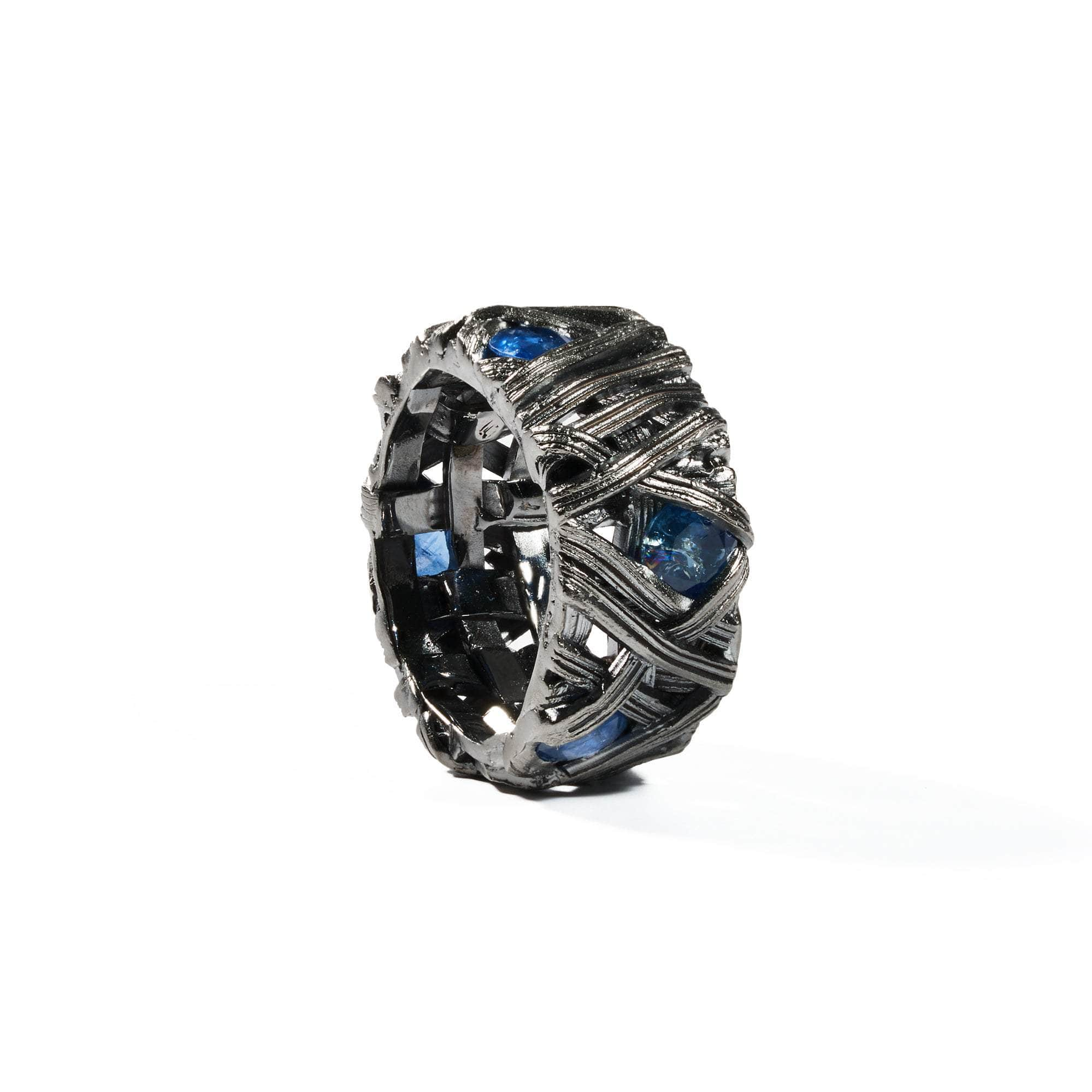 Idoo Blue Sapphire Ring GERMAN KABIRSKI