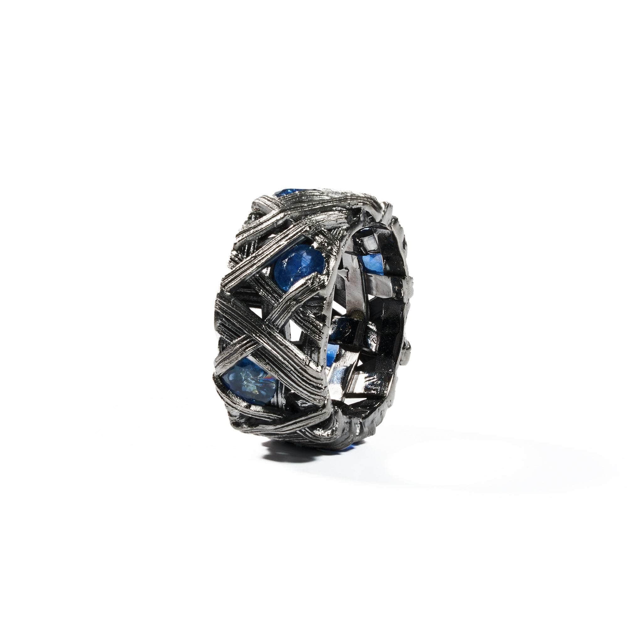 Idoo Blue Sapphire Ring GERMAN KABIRSKI