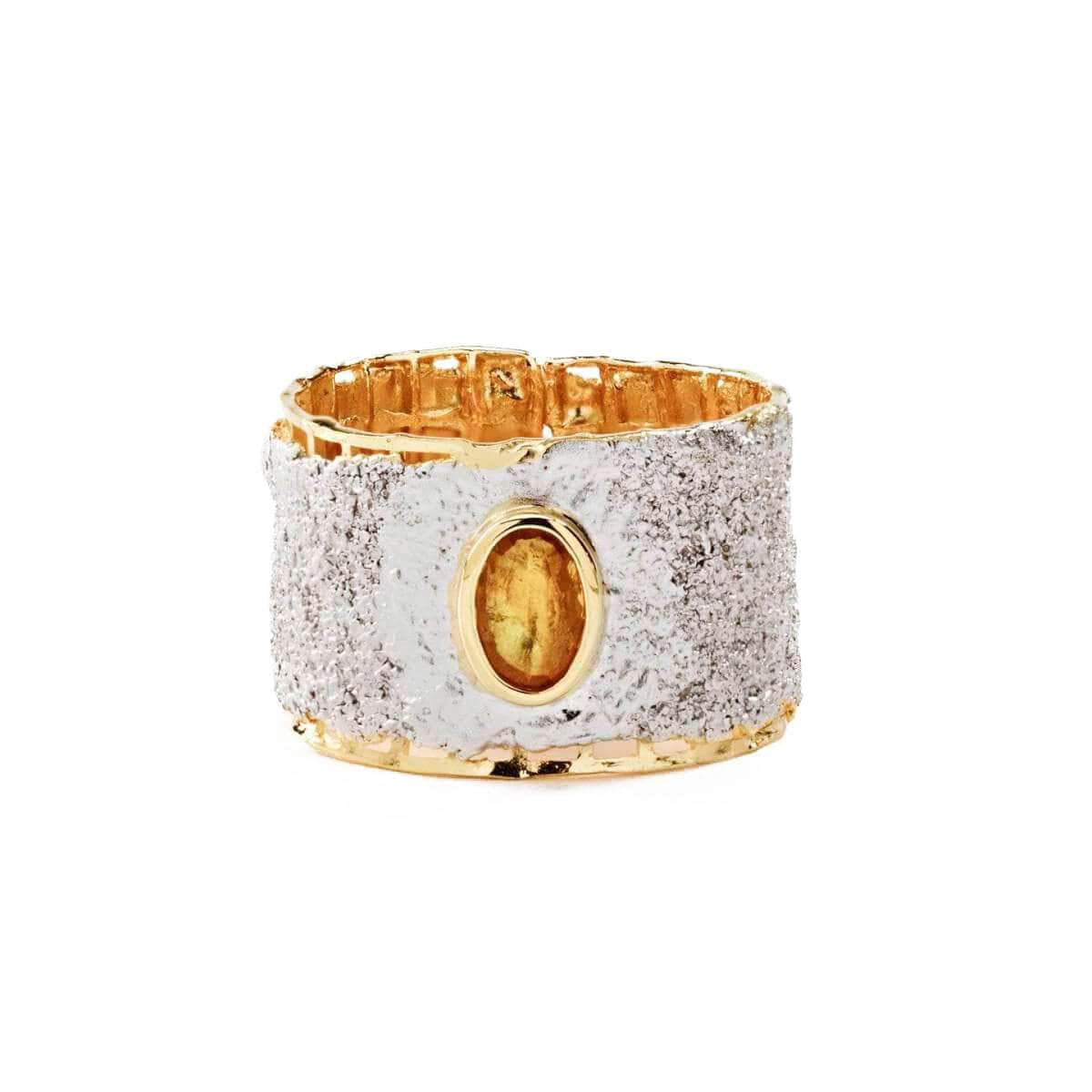 Ilith Citrine Ring GERMAN KABIRSKI