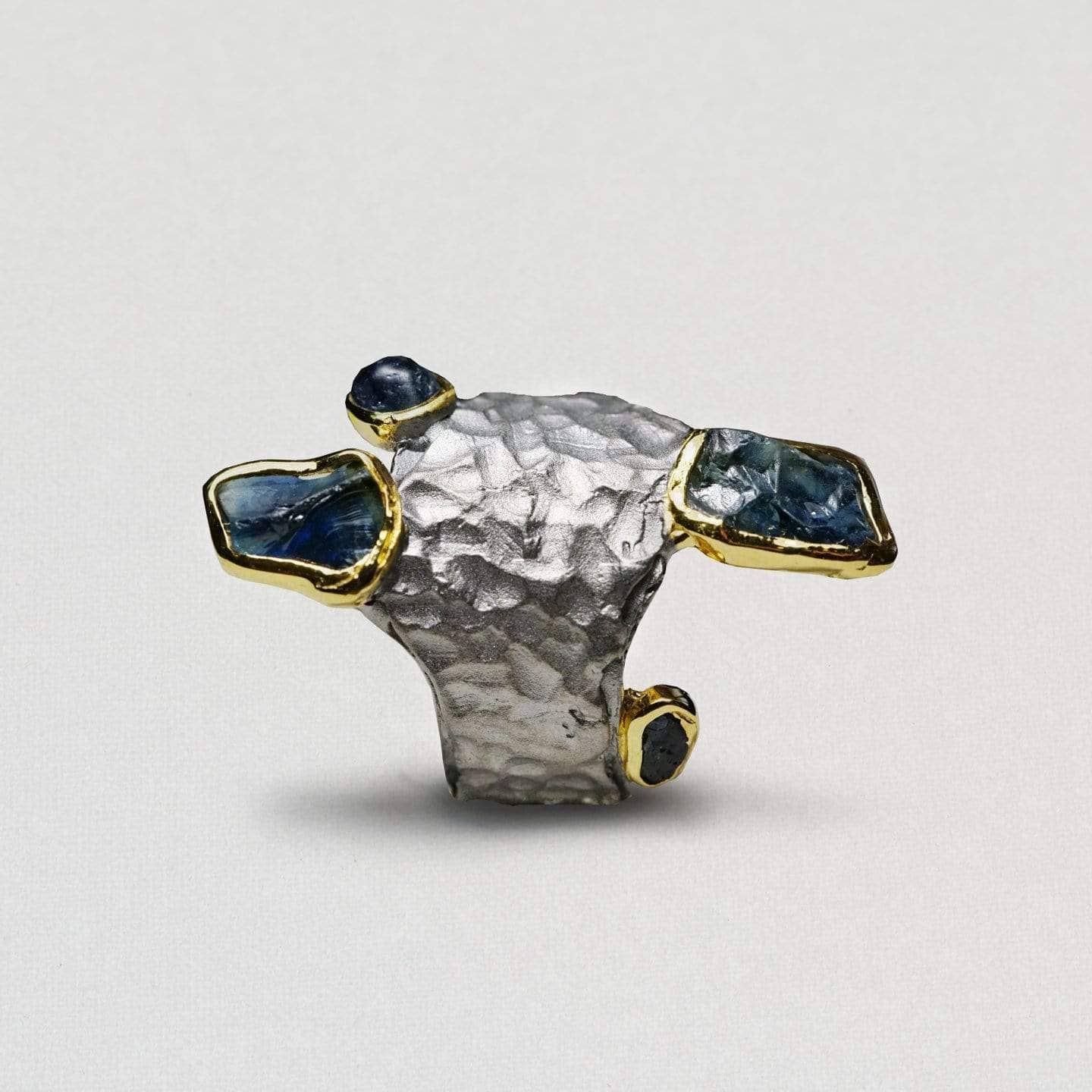 Ima Blue Sapphire Ring GERMAN KABIRSKI