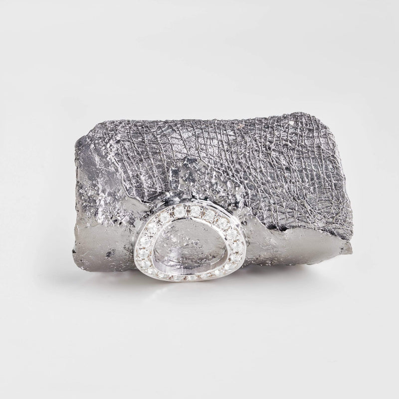 Ring 7 Taibya White Sapphire Ring Taibya White Sapphire Ring, Ring by GERMAN KABIRSKI