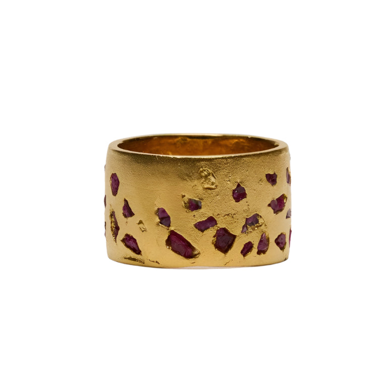 Iria Ruby Ring GERMAN KABIRSKI