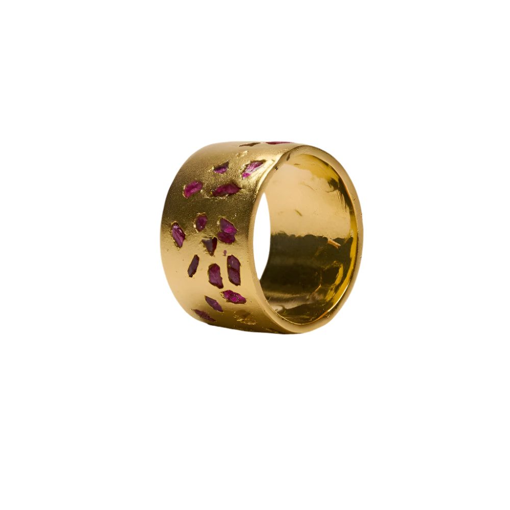 Iria Ruby Ring GERMAN KABIRSKI