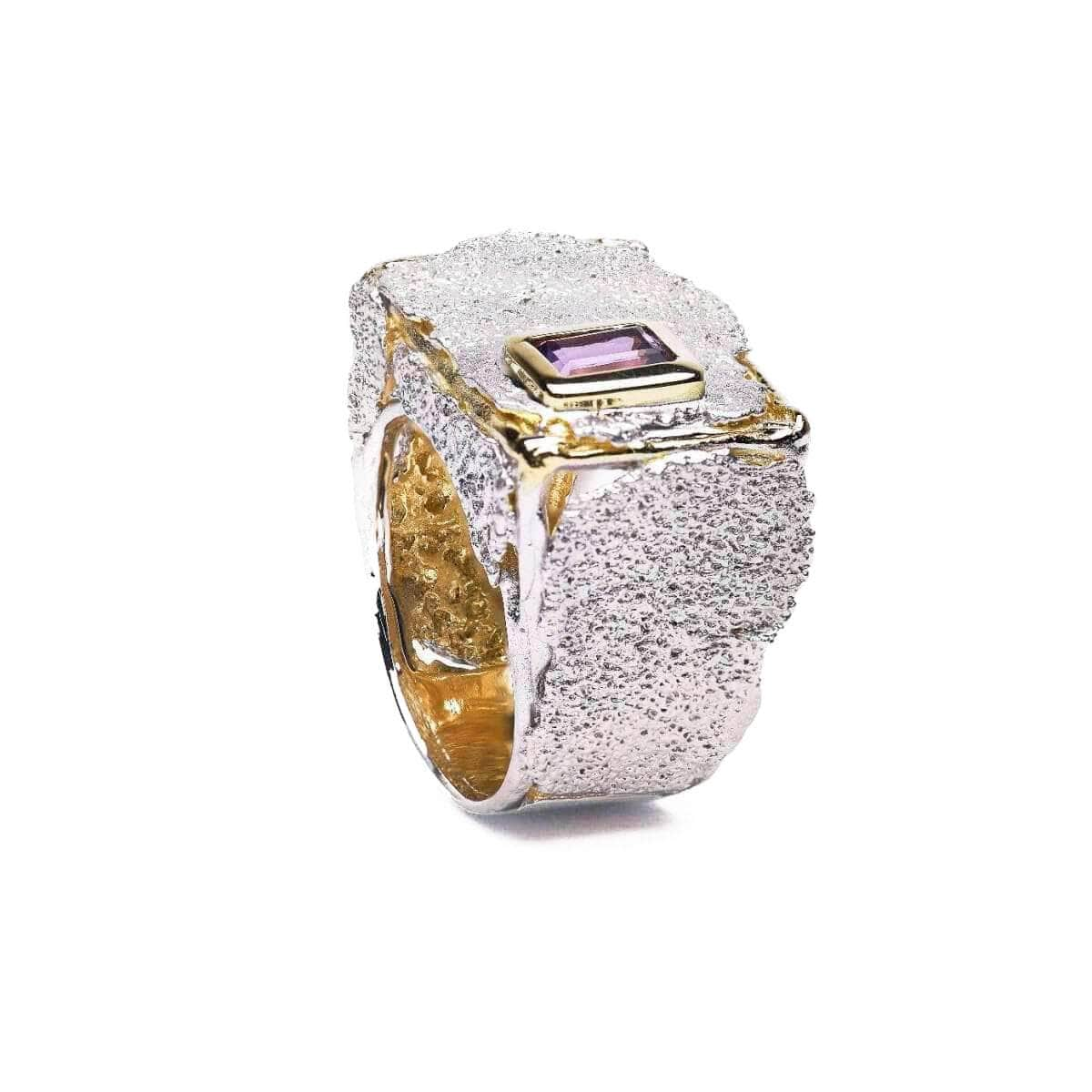 Raina Amethyst Ring GERMAN KABIRSKI