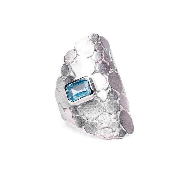 Ring Evlin Blue Topaz Ring Evlin Blue Topaz Ring, Ring by GERMAN KABIRSKI