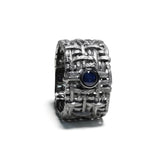 Ring Kail Blue Sapphire Ring Kail Blue Sapphire Ring, Ring by GERMAN KABIRSKI