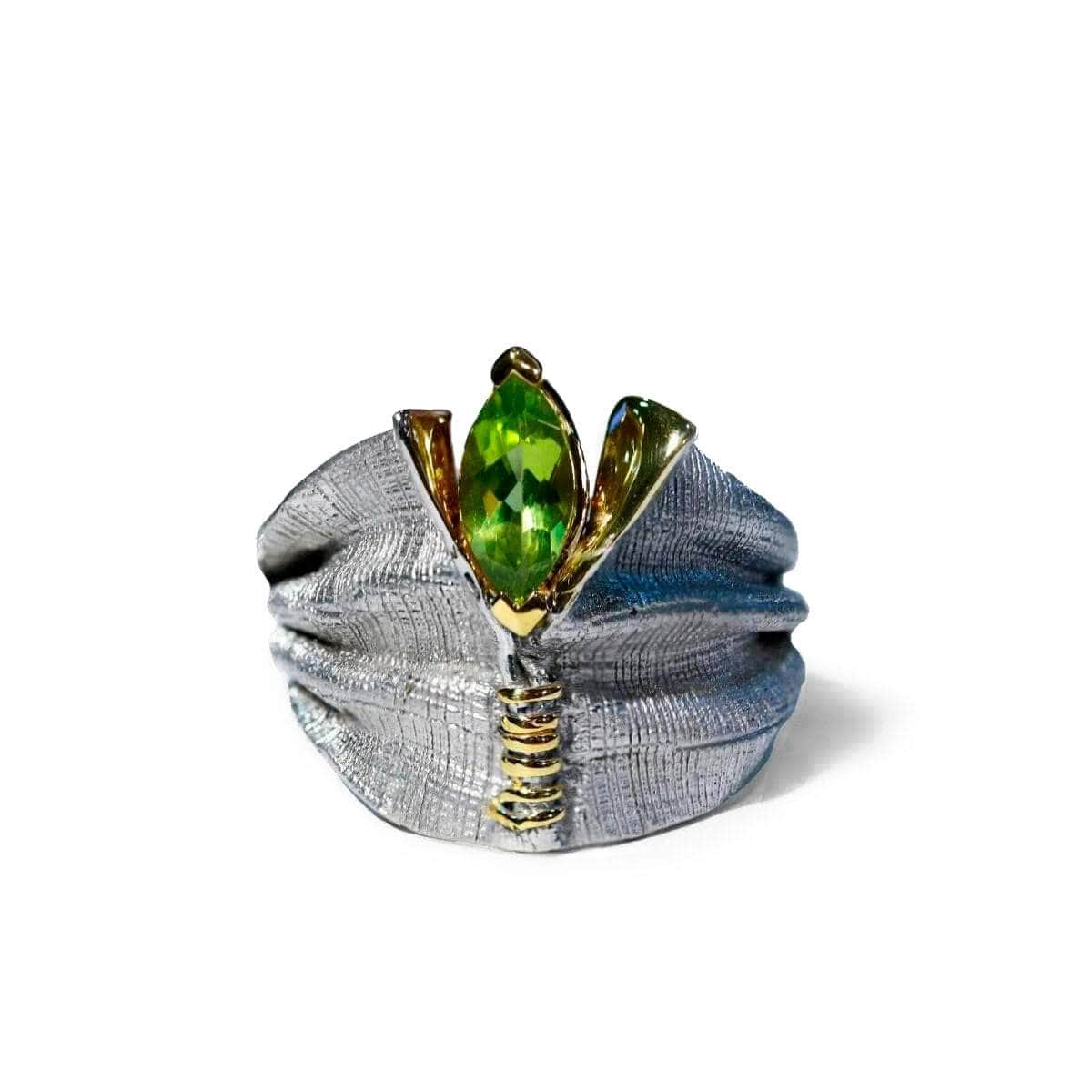 Mydra Peridot Ring GERMAN KABIRSKI