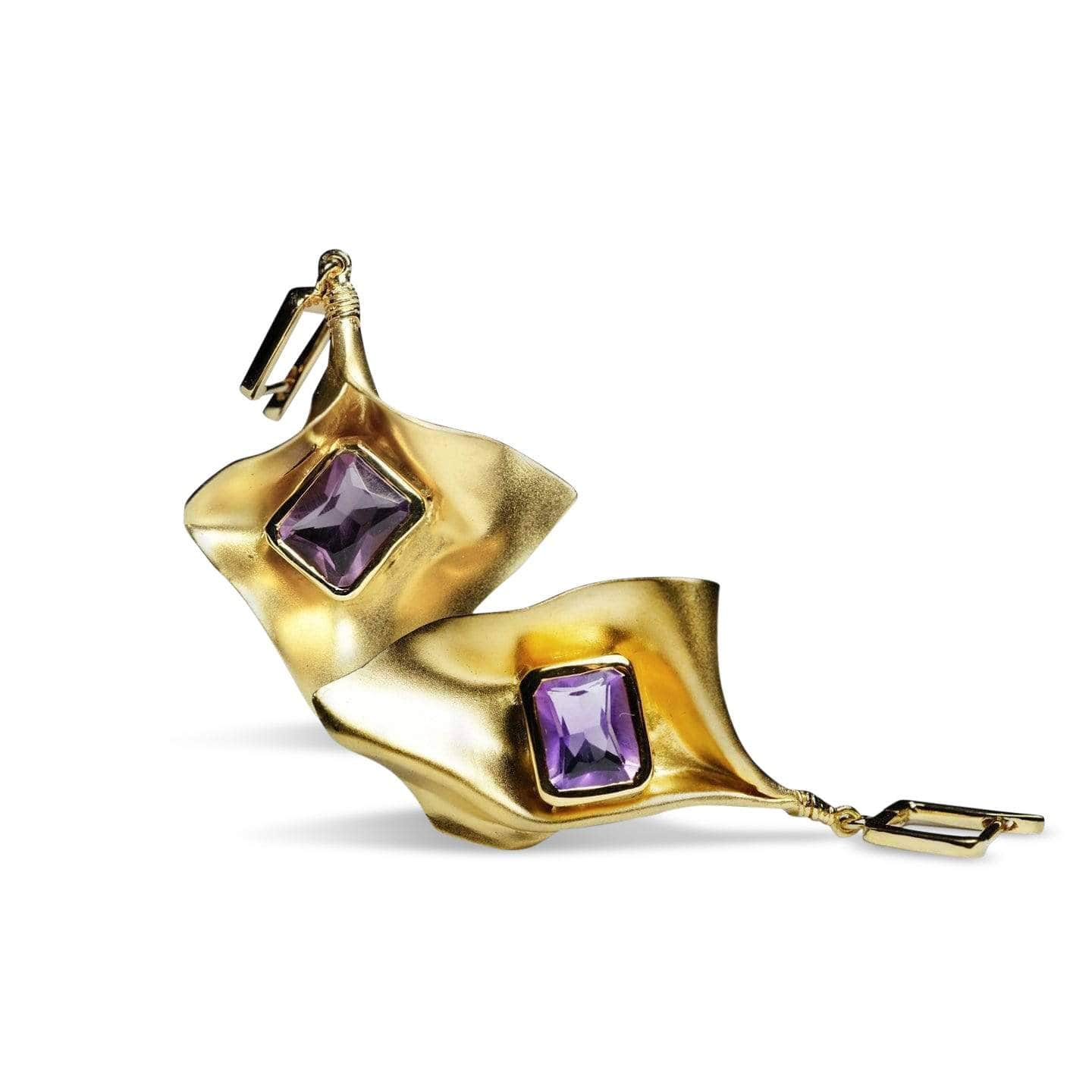 Callesta Amethyst Earrings GERMAN KABIRSKI