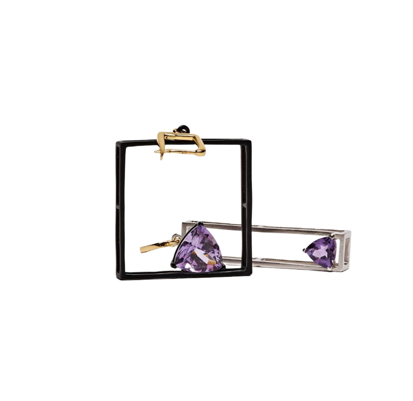 Centara Amethyst Earrings GERMAN KABIRSKI