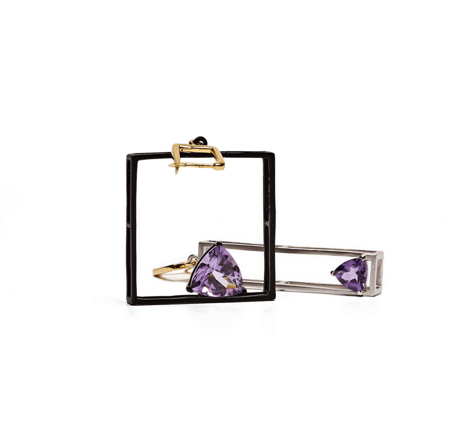 Centara Amethyst Earrings GERMAN KABIRSKI