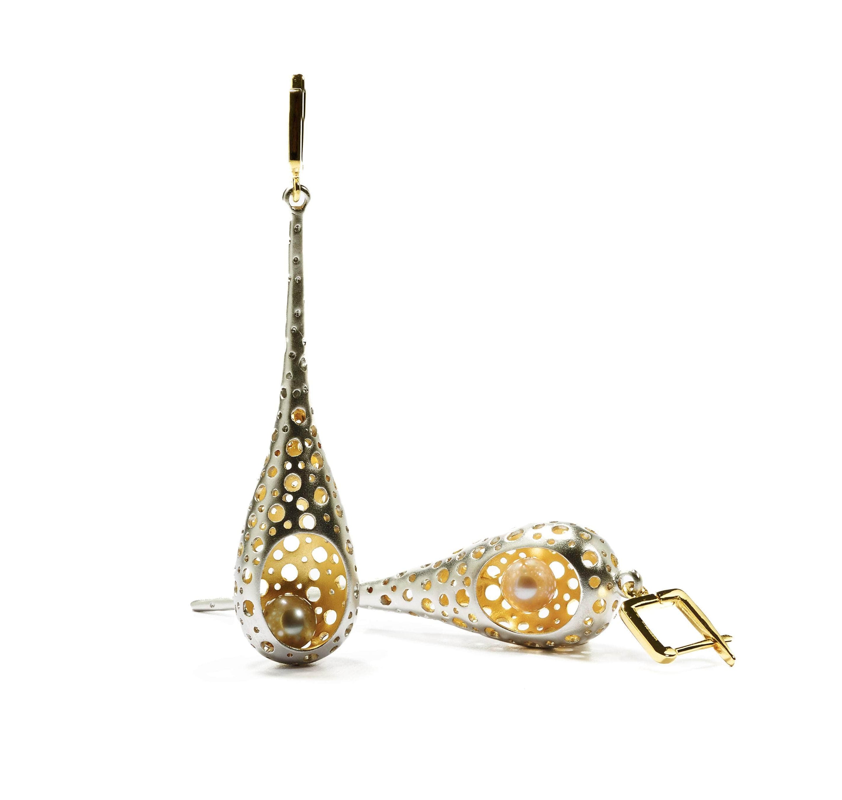 Likka Pearl Earrings GERMAN KABIRSKI