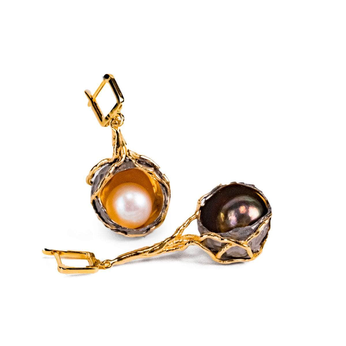 Gela Pearl Earrings GERMAN KABIRSKI