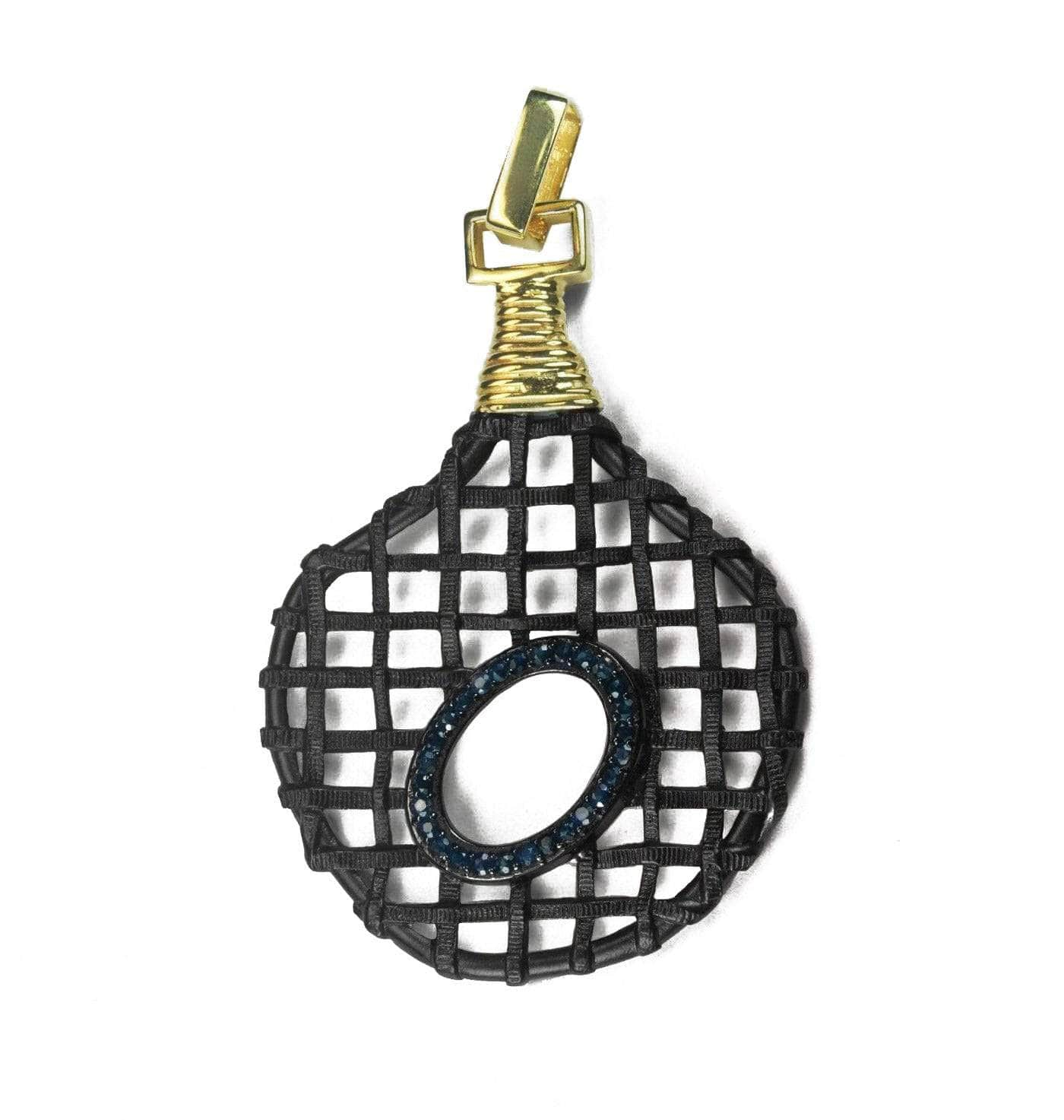 Linia Black Spinel Pendant GERMAN KABIRSKI