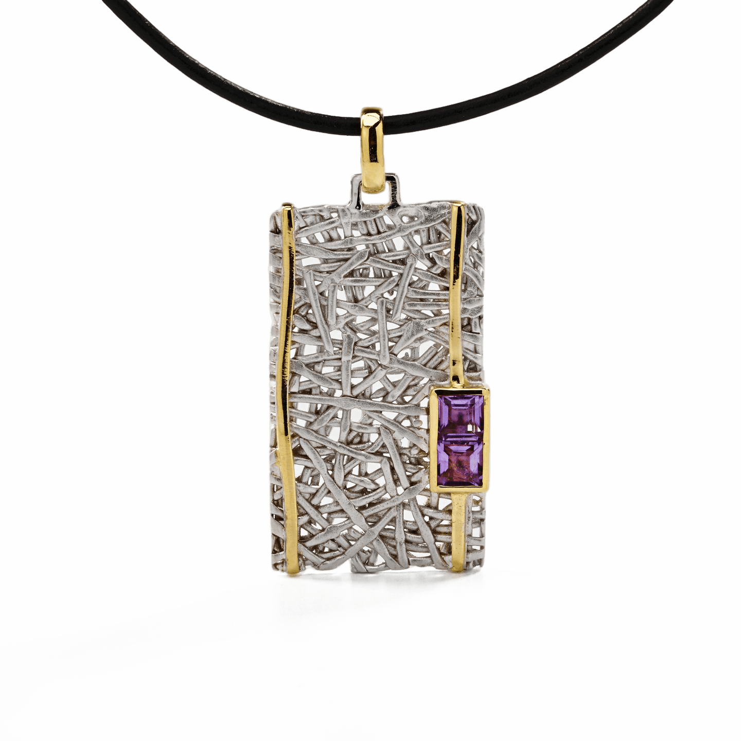 Verina Amethyst Pendant GERMAN KABIRSKI