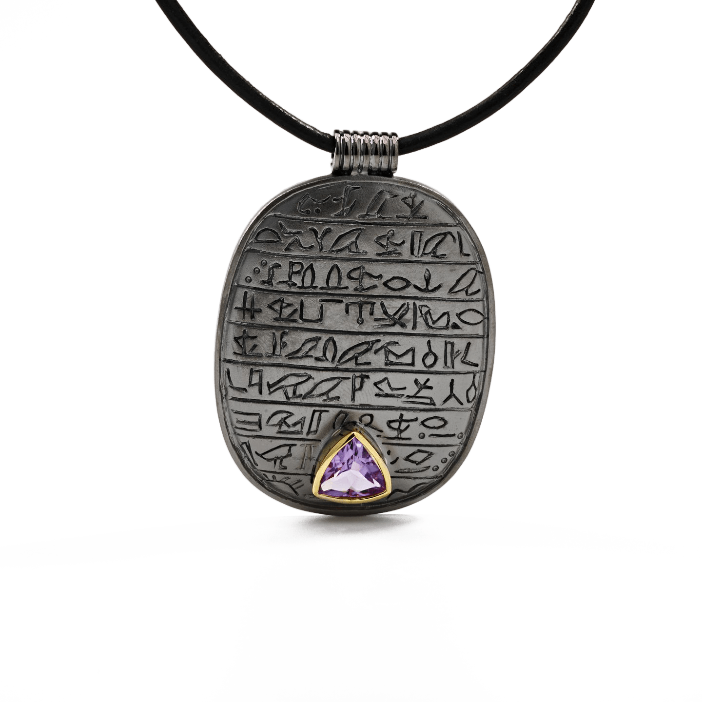 Paren Amethyst Pendant GERMAN KABIRSKI