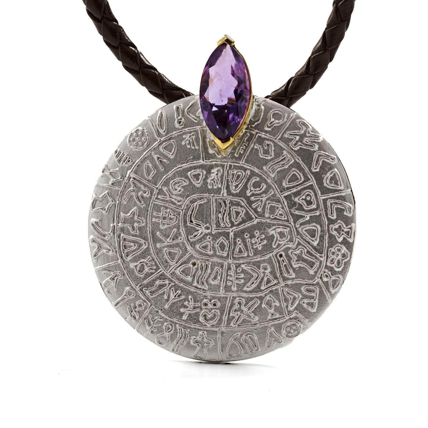 Cembal Amethyst Pendant GERMAN KABIRSKI