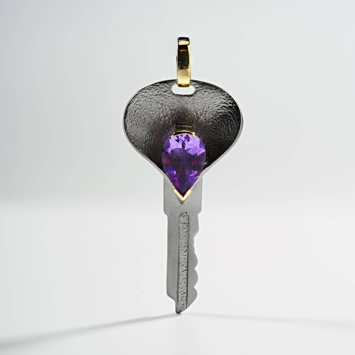 Giltza Amethyst Pendant GERMAN KABIRSKI