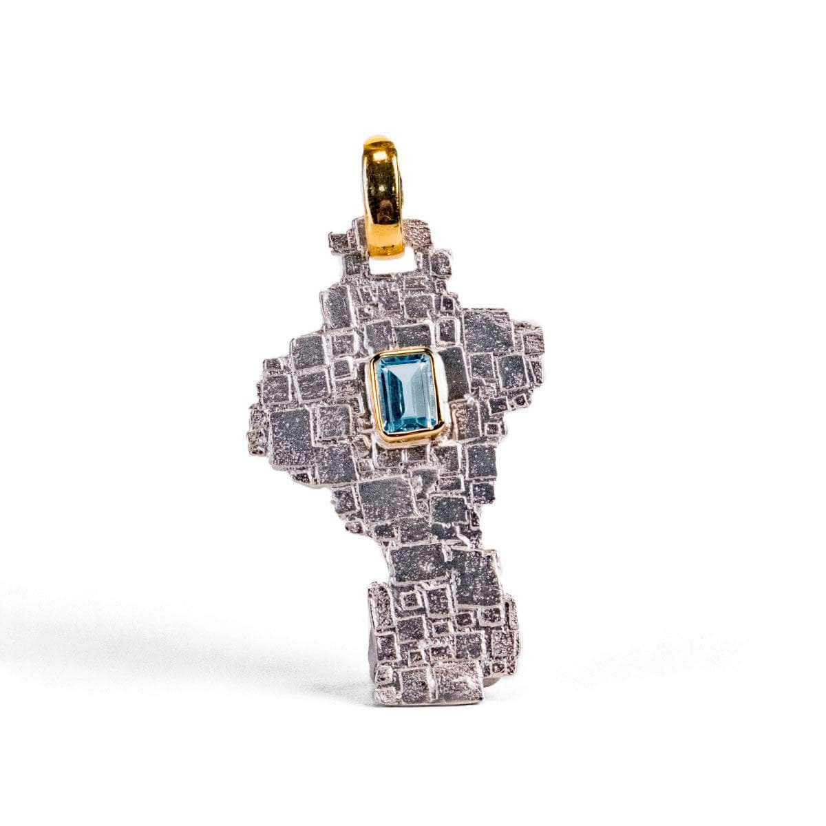 Kirsti Blue Topaz Pendant GERMAN KABIRSKI