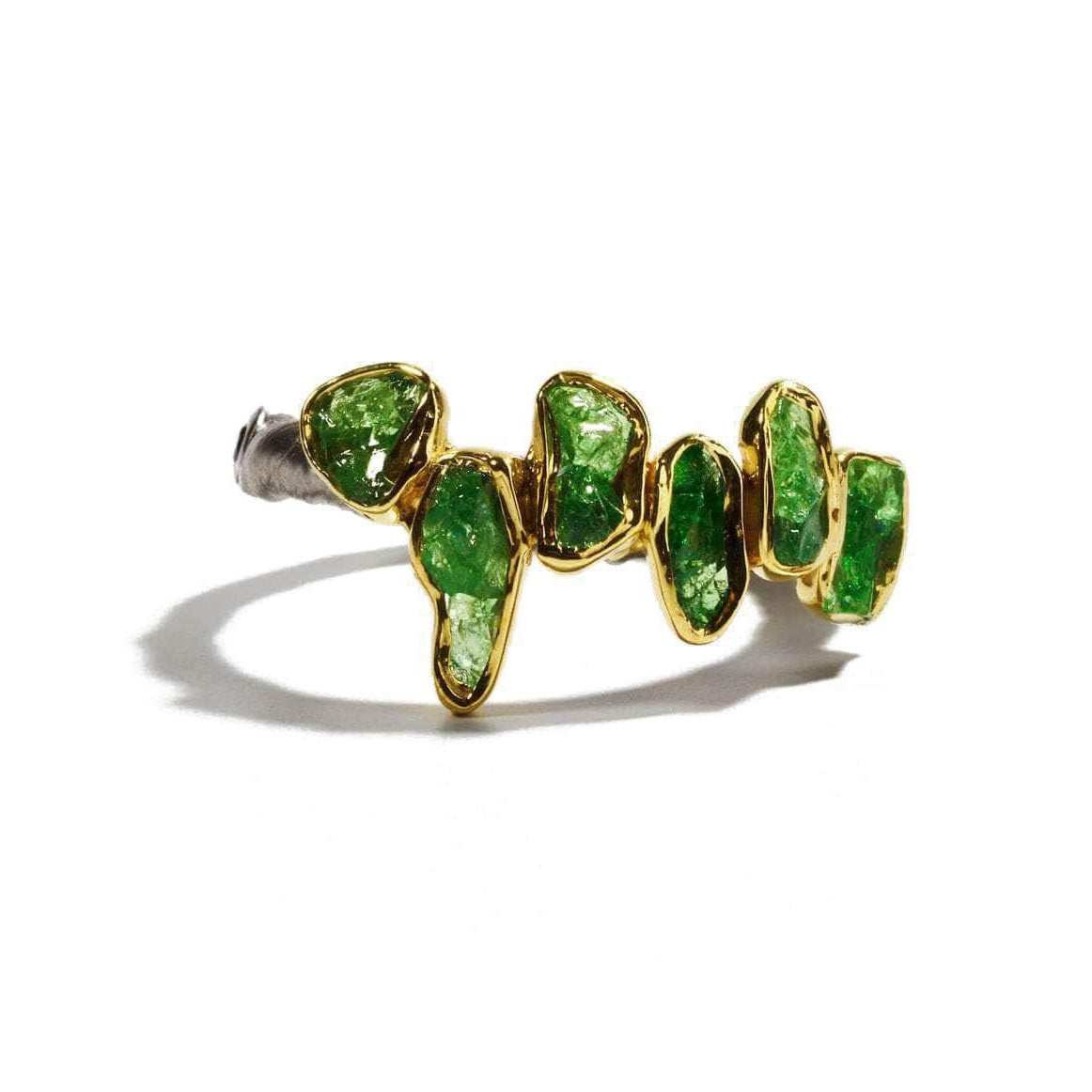 Kapi Tsavorite and Spinel Ring GERMAN KABIRSKI