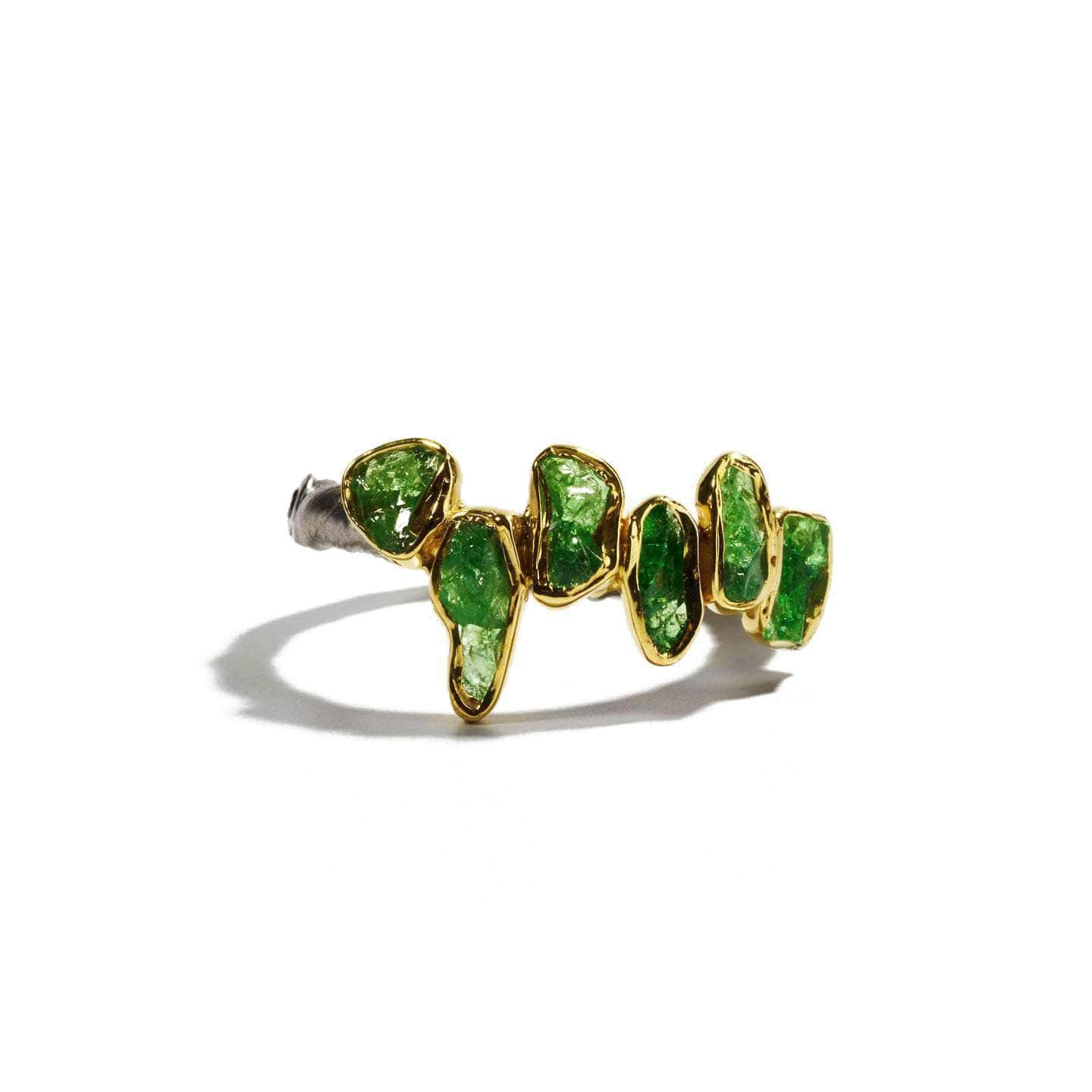 Kapi Tsavorite and Spinel Ring GERMAN KABIRSKI