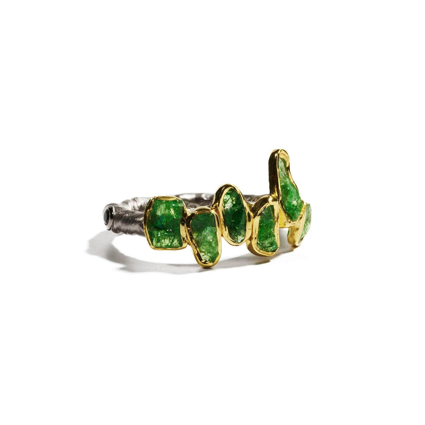 Kapi Tsavorite and Spinel Ring GERMAN KABIRSKI