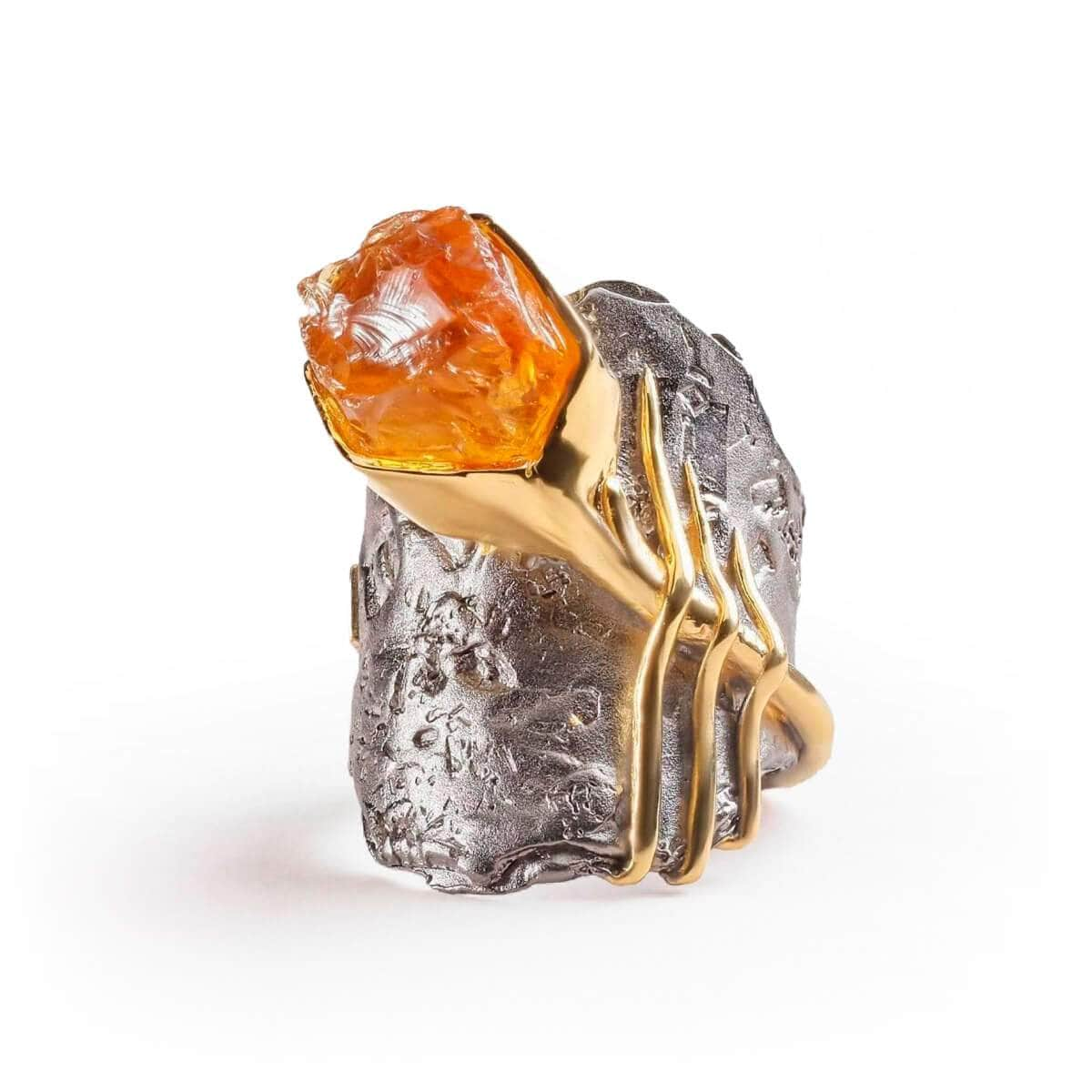 Kariel Citrine Ring GERMAN KABIRSKI