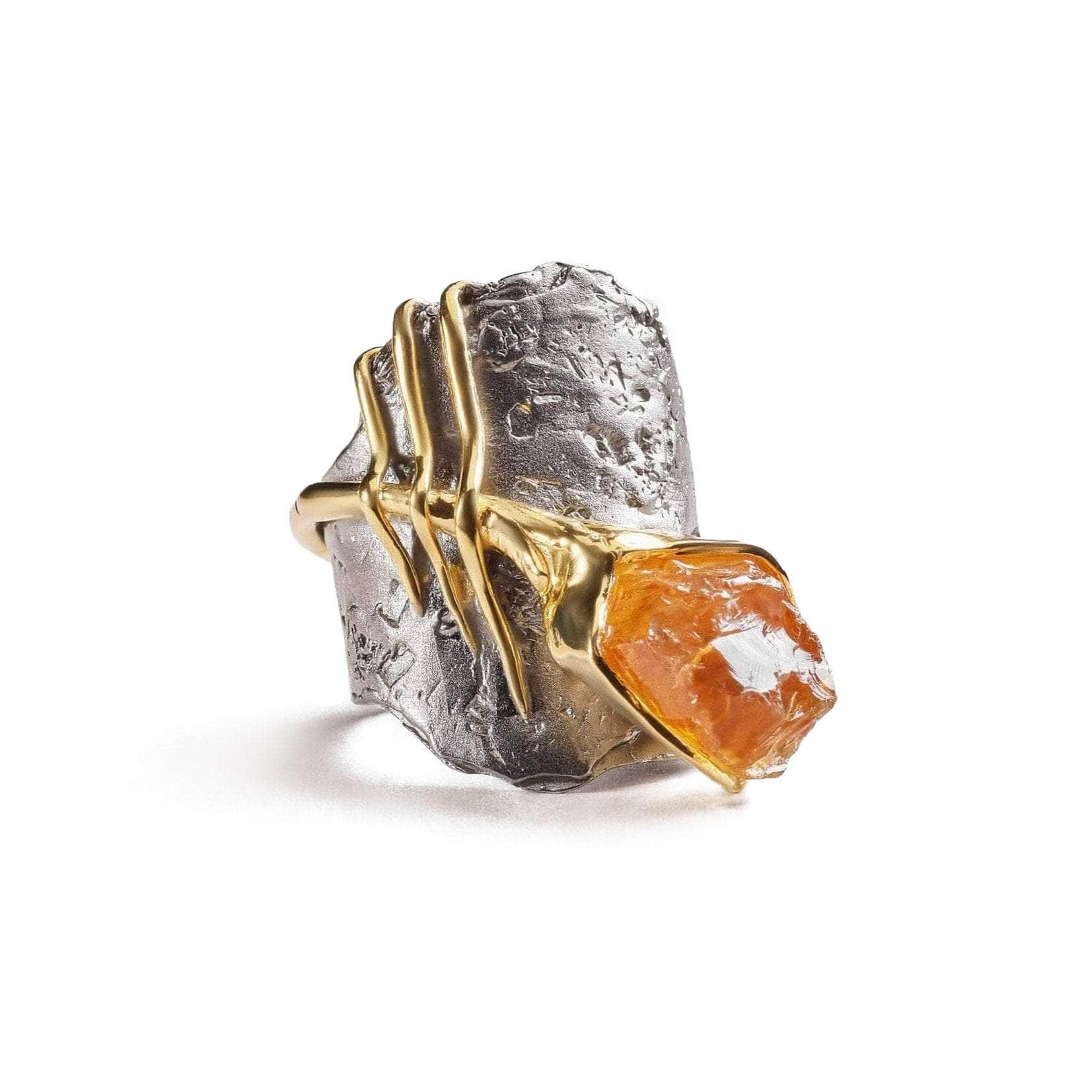 Kariel Citrine Ring GERMAN KABIRSKI