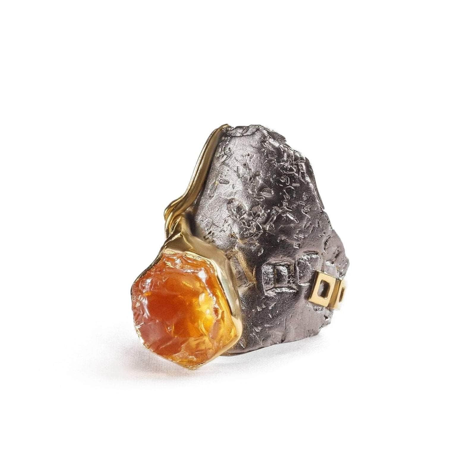 Kariel Citrine Ring GERMAN KABIRSKI